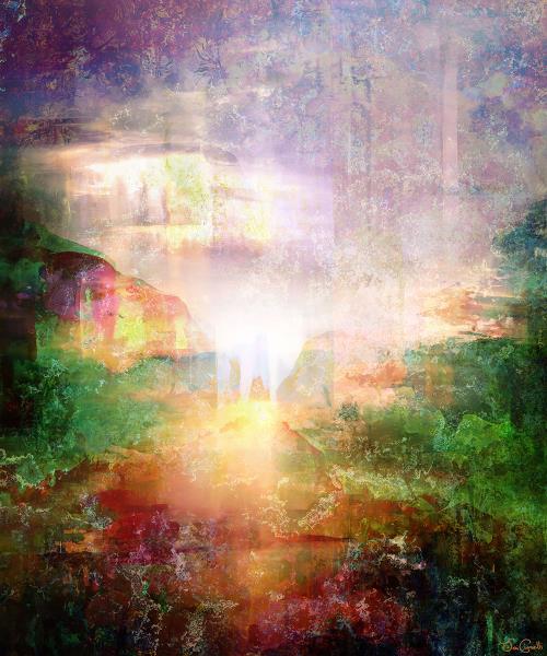 Cianelli,Jaison-Drop Of Heaven - Abstract Landscape