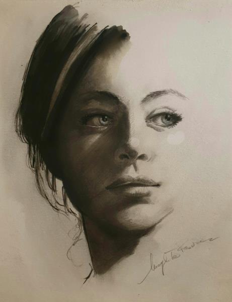 Fascione,Margherita-Portrait - Sketch 1