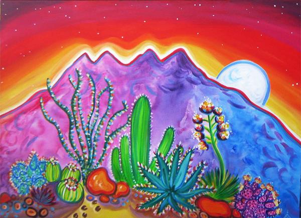 Houseman,Rachel-Four Peaks Cactus Garden