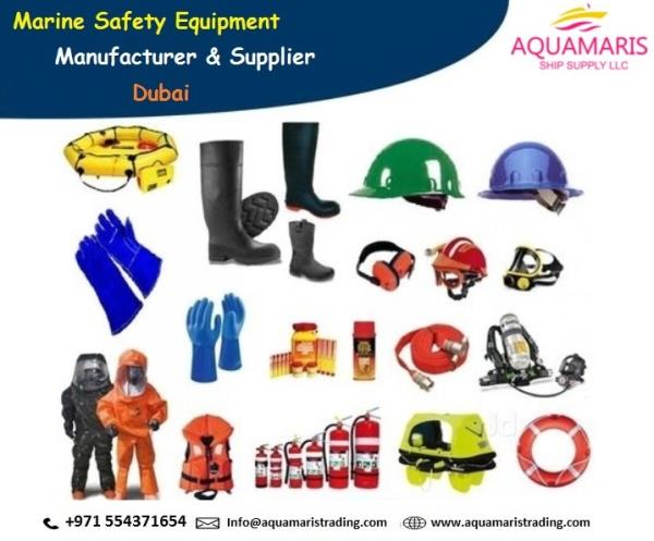 Marine Safety Equipment Manufacturer & Supplier Dubai