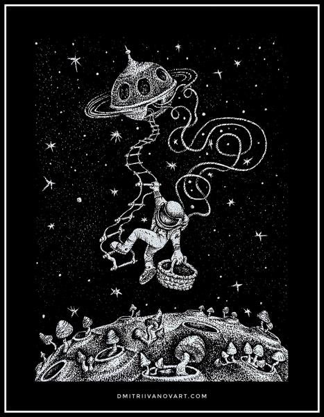 Space Mushrooms