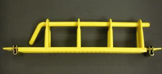 rack,yellow-Yellow Rack 3-Bay 15