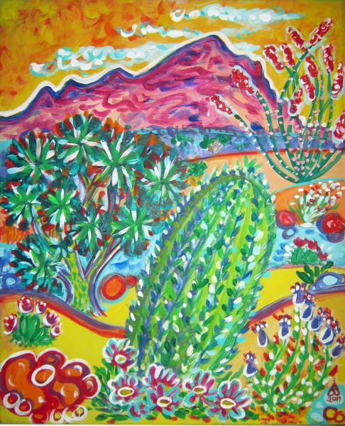 Aquarius Mountain Cactus