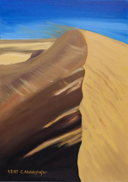 Luethi Abdelghafar,Claudia-Dune of sand