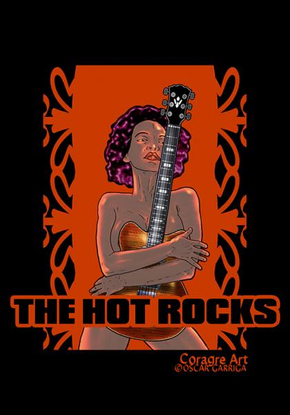 Garriga,Oscar-The Hot Rocks