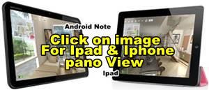 Panoramic View IPAD Android Mac