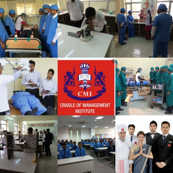Institute,Cradle of Management-Paramedical Course in Delhi, India
