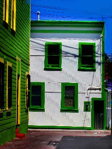 LANE * PHOTOGRAPHER,MARIAN-buildings in colour