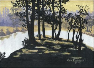 Kortenbout,Gerard-forest shadows