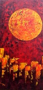 <b>Full Moon Rising