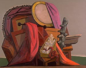 Assortment with Cloths and Tree Stump 2001