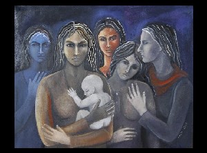 five woman