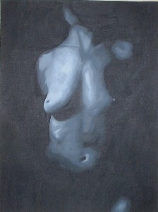 Female Nude Sihoulette