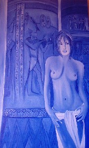 Sipe,Joma-Aegyptico Azulis - Nefertiti