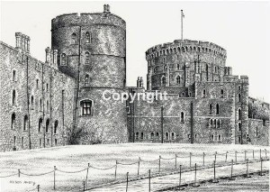 Windsor Castle, Windsor - Berkshire