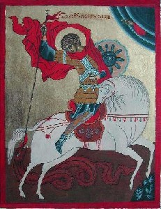 iliescu,adina-Saint George and the Dragon