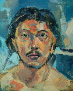 kong yee,chin-self-portrait 2002