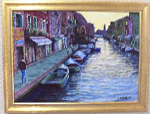 Gardoz,George E.-Canal in Murano