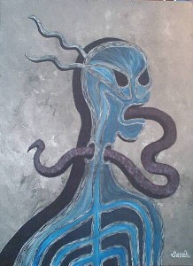 Ruest,Sarah-Blue Alien