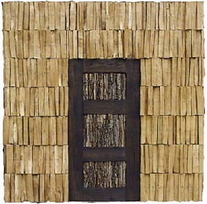 Wooden panel 12