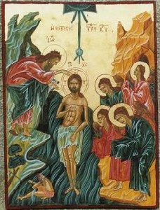 iliescu,adina-The Baptize of Jesus Christ