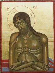 iliescu,adina-jesus Christ in the grave