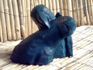 pierre,linden-Deux perroquets