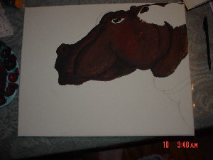 the hippo in progress