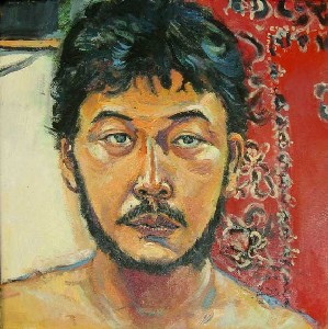kong yee,chin-self-portrait 2001
