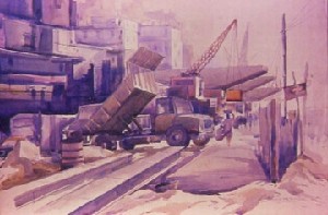STREET COUNSTRUCTION IN KOLKATA