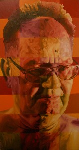 man portrait male portrait realistic paintings figurative artworks painting raphael perez