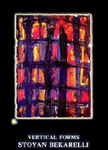 BECARELLI COUNT DUSSI - THE ARTIST,STOYAN-VERTICAL FORMS 9