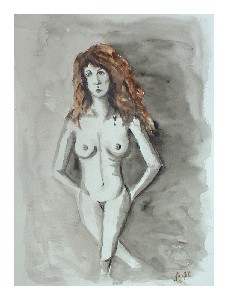 Auburn Nude
