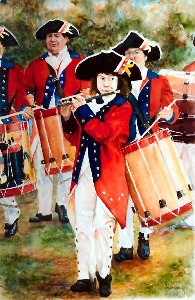 Grier,Ted-Fife and Drums