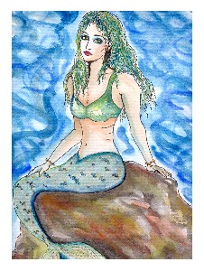 Melancholy Mermaid