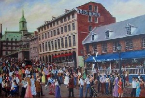 Memories of Old Montreal