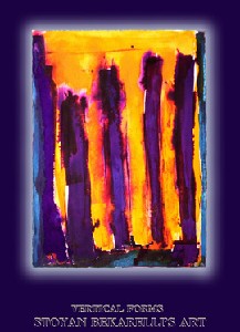 BECARELLI COUNT DUSSI - THE ARTIST,STOYAN-VERTICAL FORMS 1