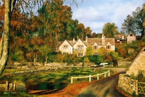 Avery,Alison-Upper Slaughter, Cotswolds