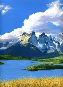 Mejia,Luis-Torres del Paine, Patagonia