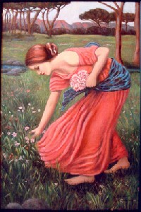 After Waterhouse's Narcissus