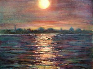 Pontzer,Lynda-Venetian sunset