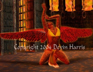 Harris,Devin-Fallen Angel - Rebirth