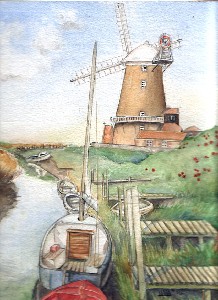Letts,Amy-Cley Windmill