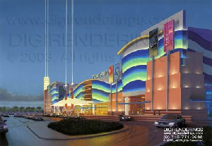 Liu,Nelson-Noida, Shopping Mall - India