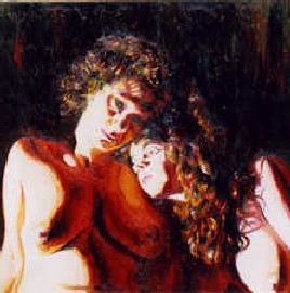 2 women
