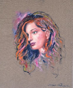 Fascione,Margherita-Donna con i riflessi nei capelli