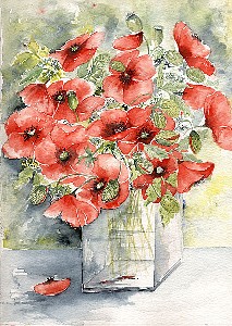 Houmeau,Marie-Claire-Poppies