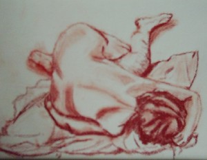 Lying Nude