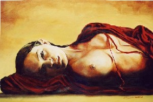 Facchin Varalda,Manuela-Introspection - lying nude