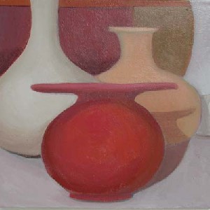 Lewis,Sydell-Red Vase